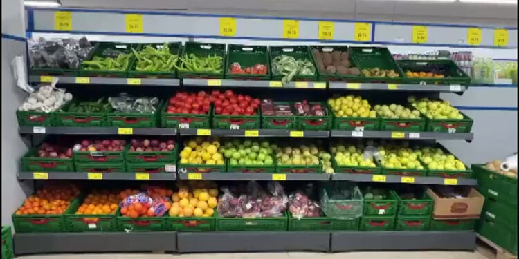 Zincir marketler etiketleri yeniden güncelledi