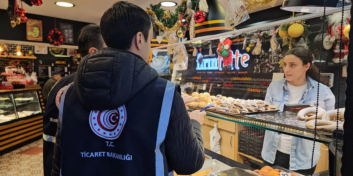 Zonguldak'ta 'fiyat listesi' denetimi