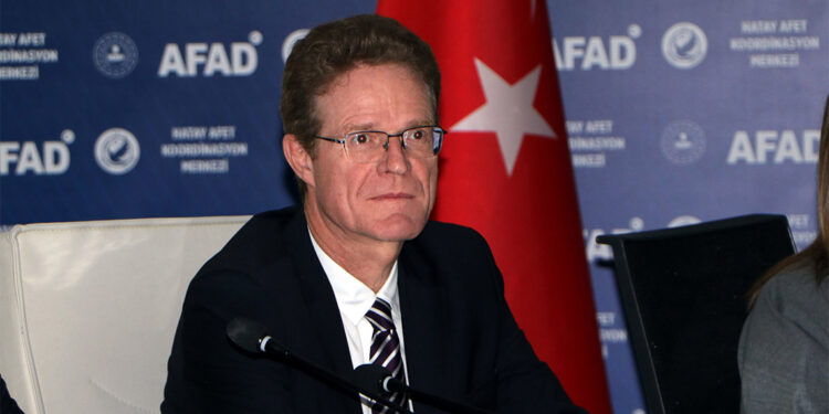 Avrupa Birliği Türkiye Delegasyonu Başkanı Hatay'da