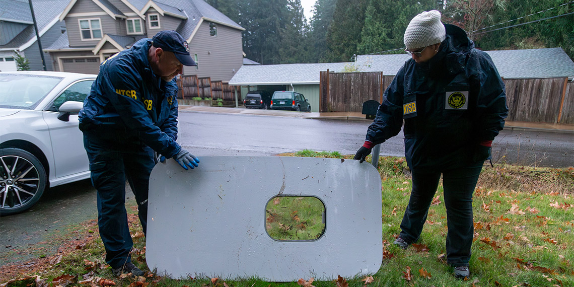 Boeing 737-9 MAX uçaklarında soruşturma başlatıldı