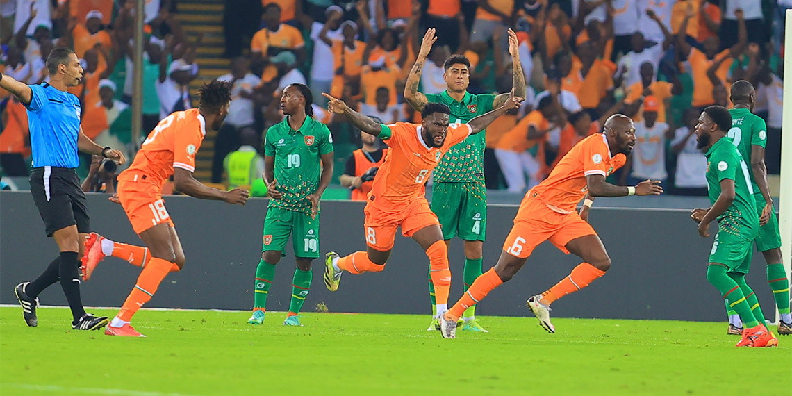 Afrika Uluslar Kupası'nda heyecan