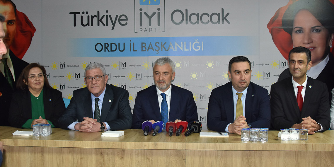 AK Parti'den istifa eden Enver Yılmaz İYİ Parti'den belediye başkan adayı oldu