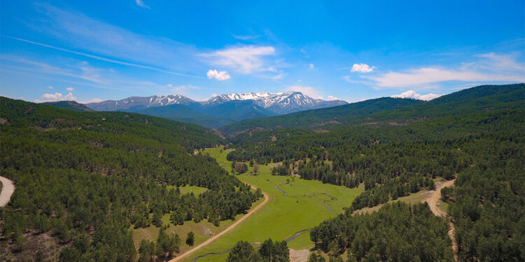 Akdağ Tabiat Parkı milli park oldu