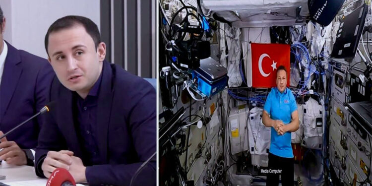 Gelecek nesillerin hayallerini uzaya taşımaktan mutluyum