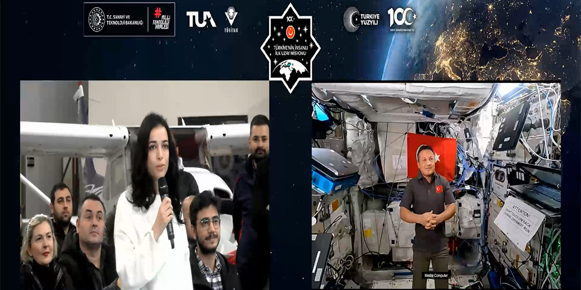 Türkiye'nin ilk astronotu Alper Gezeravcı, "Mikro yer çekimi ortamı, dünyada sahip olmadığımız fırsatlar yaratıyor" dedi.