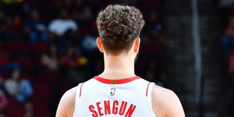 Alperen Şengün Batı Konferansı'nda haftanın oyuncusu seçildi