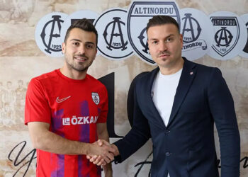Altınordu ara transfer dönemindeki ilk takviyesini yaptı