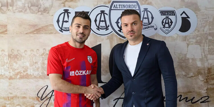 Altınordu ara transfer dönemindeki ilk takviyesini yaptı