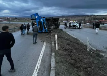 Amasya'da zincirleme kaza; 3 yaralı