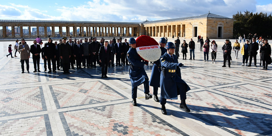 ANAP MKYK üyelerini belirledi