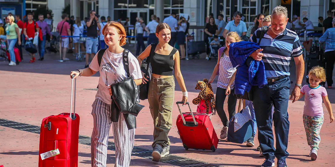 Antalya 2023 yılında turizmde rekor kırdı