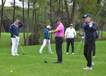 Antalya'da turizm golf sayesinde 12 aya yayıldı