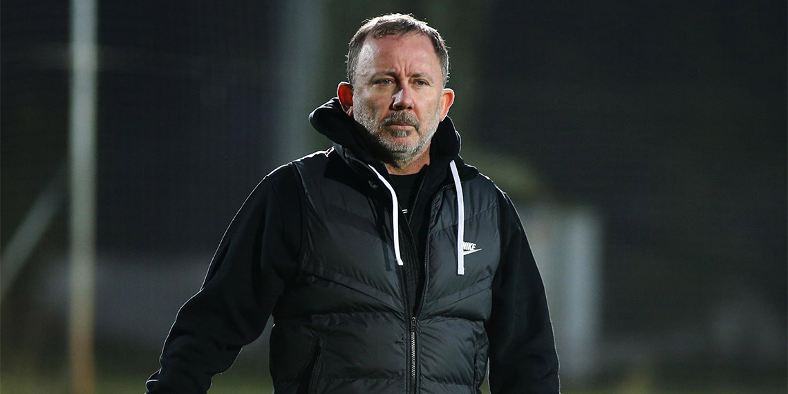 Sergen Yalçın Antalyaspor'da ilk antrenmanına çıktı