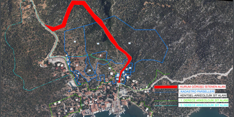 Antik kentlerden otoyol geçecek, en az 66 bin ağaç kesilecek