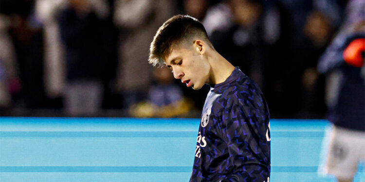 Arda Güler ilk maçında Real Madrid Kral Kupası'nda turladı