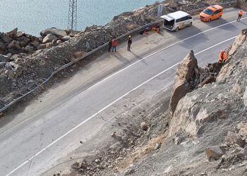 Artvin'de kaya düşme vakaları 3 kat arttı