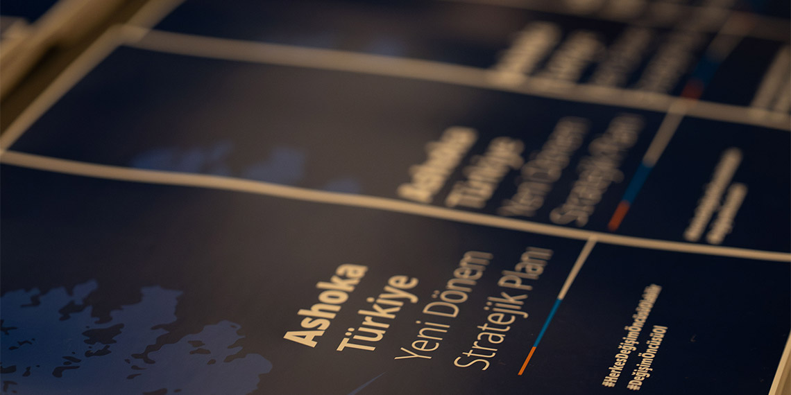 Ashoka'nın Türkiye ofisi, stratejik planını duyurdu