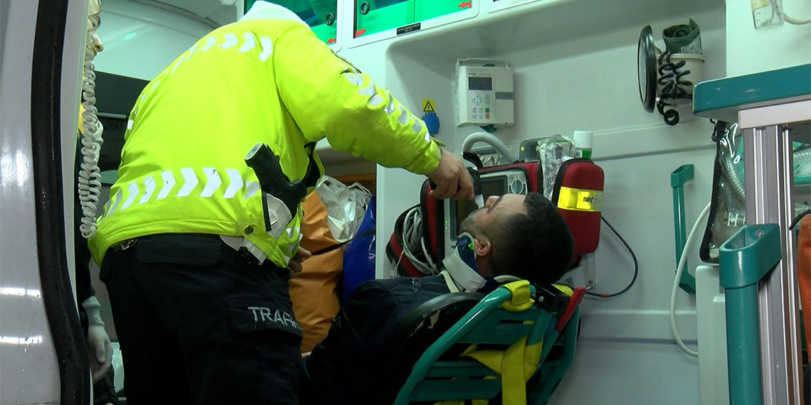 Ataşehir D-100 Karayolu'nda zincirleme kaza