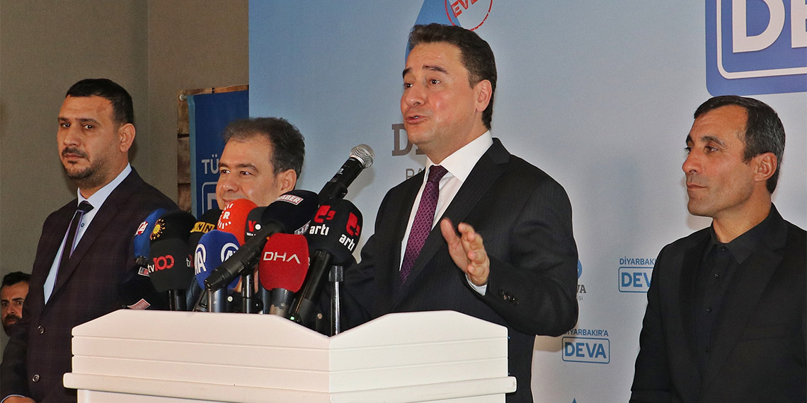 DEVA Partisi Genel Başkanı Ali Babacan, "Diyarbakır için ödevimize çalıştık. Tüm DEVA kadroları, aday oldukları her yerde gerekli hazırlıkları yaptılar, yapıyorlar” dedi.