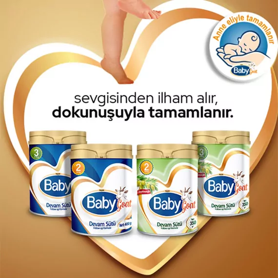 Türkiye'nin ilk devam sütü markası olarak 2014 yılında aydın’da kurulan baby goat edindiği misyonla ailelerin bir numaralı tercihi olmaya devam ediyor.