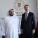 Bakan Bayraktar, BAE Yatırım Bakanı ile bir araya geldi