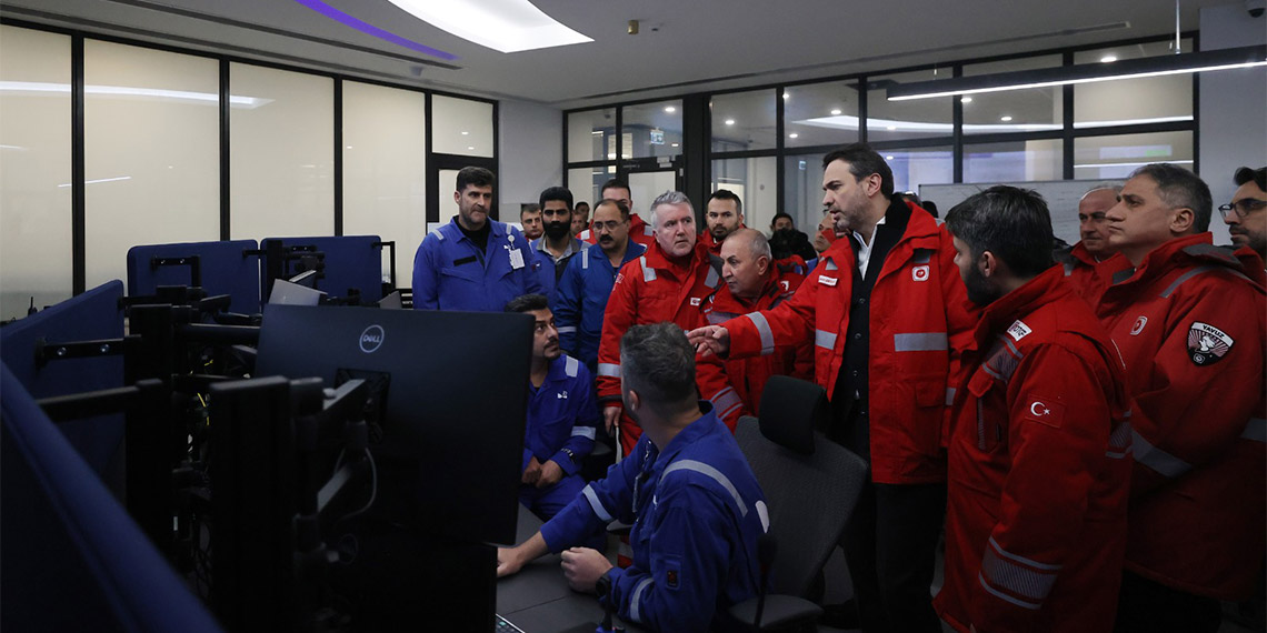 Filyos'ta üretimimiz 2.7 milyon metreküpe ulaştı