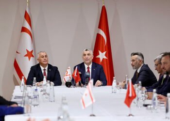 Bakan Bolat, KKTC'de 12. Ortak Komite Toplantısına katıldı
