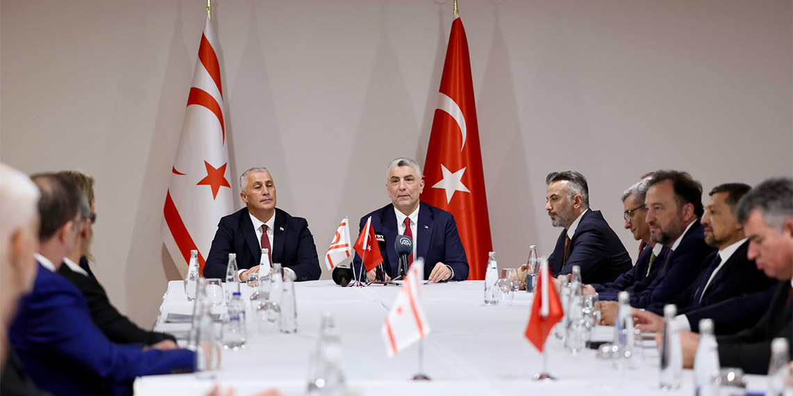 Bakan Bolat, KKTC'de 12. Ortak Komite Toplantısına katıldı