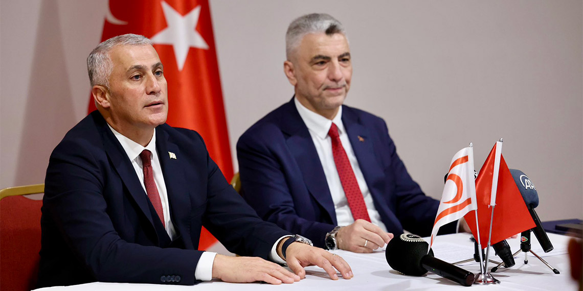 Bakan Bolat, KKTC'de 12. Ortak Komite Toplantısına katıldı