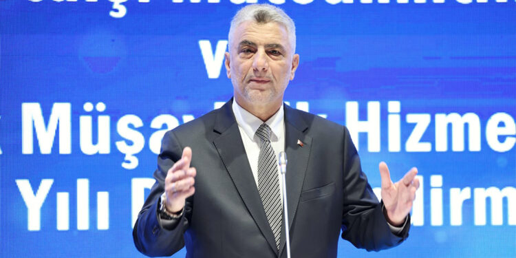 Yurt dışı müteahhitlik sektörümüz 2023'ü 27 milyar 400 milyon dolarlık proje ile kapattı