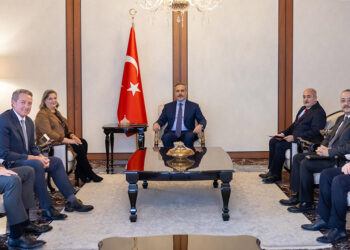 Hakan Fidan, ABD Dışişleri Bakan Yardımcısı Vekili ile görüştü