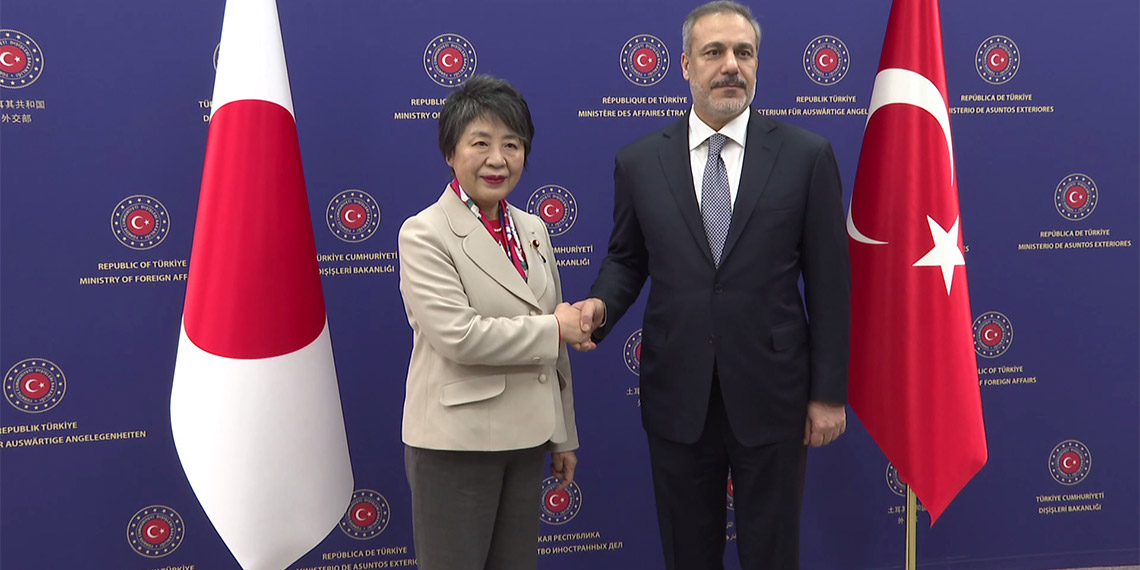 Dışişleri Bakanı Hakan Fidan, Türk-Japon Bilim ve Teknoloji Üniversitesi'nin bu yıl faaliyete geçecek olmasından memnuniyet duyduklarını belirtti.