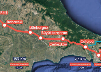 Çerkezköy-Kapıkule hızlı tren hattı 2025'te bitecek