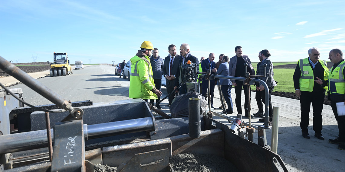 Çerkezköy-Kapıkule hızlı tren hattı 2025'te bitecek