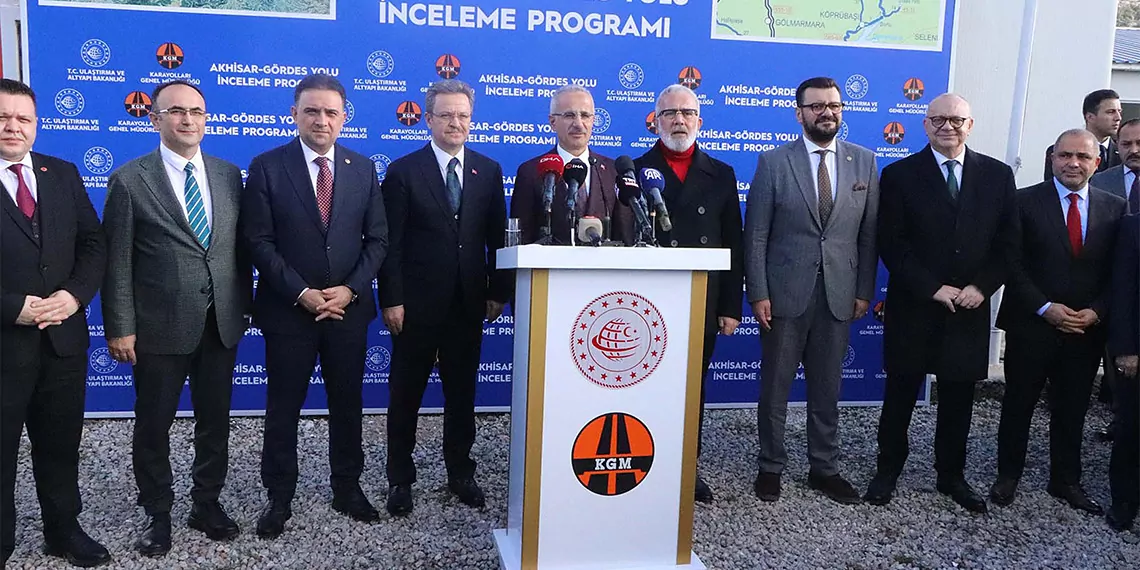 Akhisar-gördes yolu ile 105 milyon lira tasarruf sağlayacağız