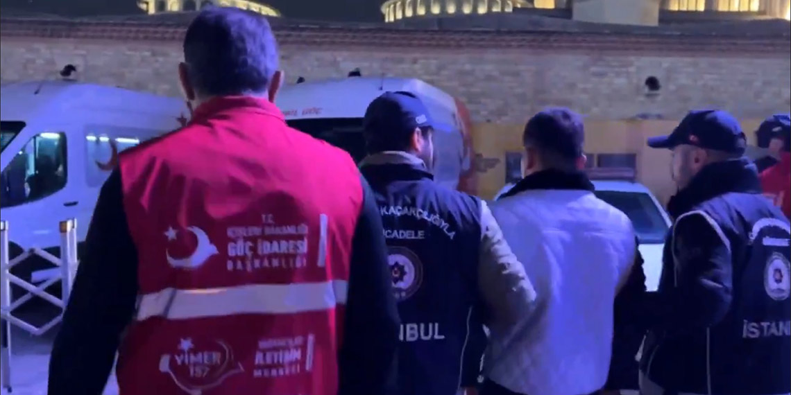 Göçmen kaçakçılığına yönelik operasyonlarda 3 bin 744 organizatör tutuklandı