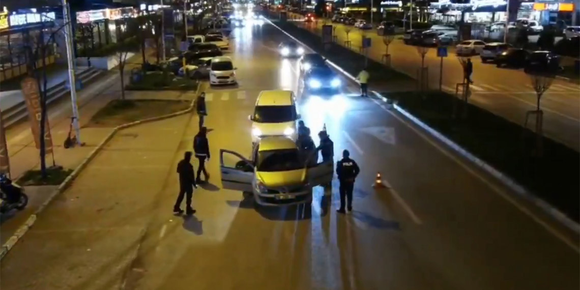 Çember-10 operasyonlarında 4 bin 853 firari yakalandı