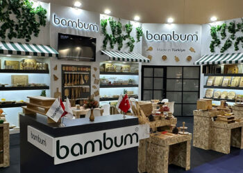 Bambu Mutfak gereçleri Ambiente Fuarı’nda ilgi odağı oldu