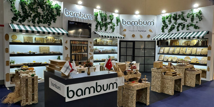 Bambu Mutfak gereçleri Ambiente Fuarı’nda ilgi odağı oldu