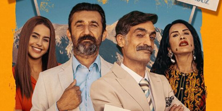 Büşra Pekin'in oynadığı Başkan filmi vizyona giriyor