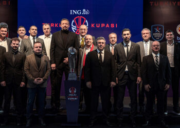 ING Türkiye Kupası'nda çeyrek final ve yarı final eşleşmeleri yapıldı
