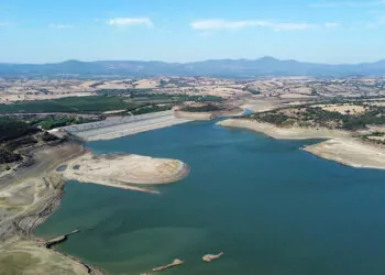 Bayramiç barajı'nın su seviyesi yüzde 100'e ulaştı