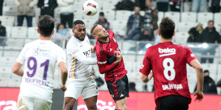 Beşiktaş Eyüpspor'u 4-0 yendi
