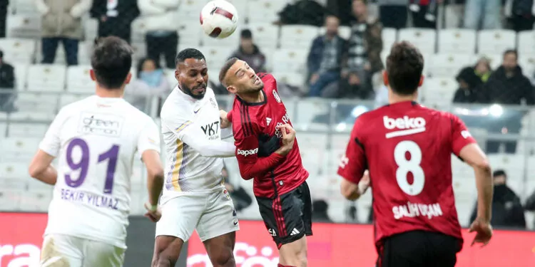 Beşiktaş eyüpspor'u 4-0 yendi