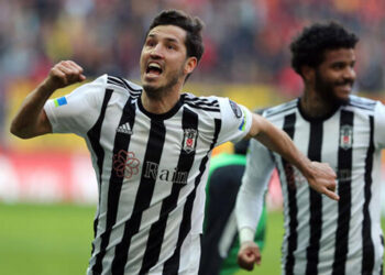 Beşiktaşlı Salih Uçan sezonun en verimlisi