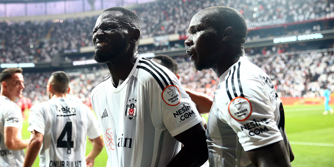 Beşiktaş'tan Omar Colley'in sağlık durumu hakkında açıklama