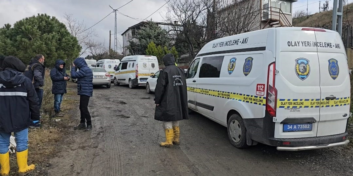 Kilise saldırganlarının aracının bulunduğu yerde araştırma sürüyor