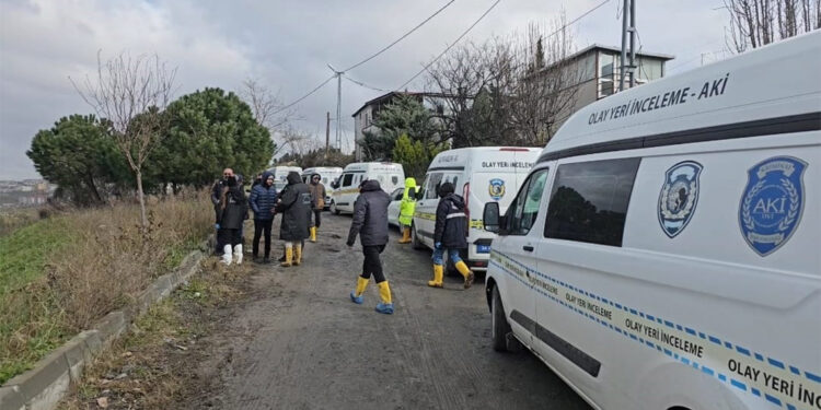 Kilise saldırganlarının aracının bulunduğu yerde araştırma sürüyor