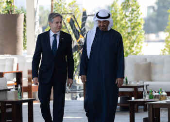 Antony Blinken BAE Devlet Başkanı ile bir araya geldi