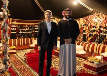 Antony Blinken Suudi Arabistan Veliaht Prensi ile bir araya geldi